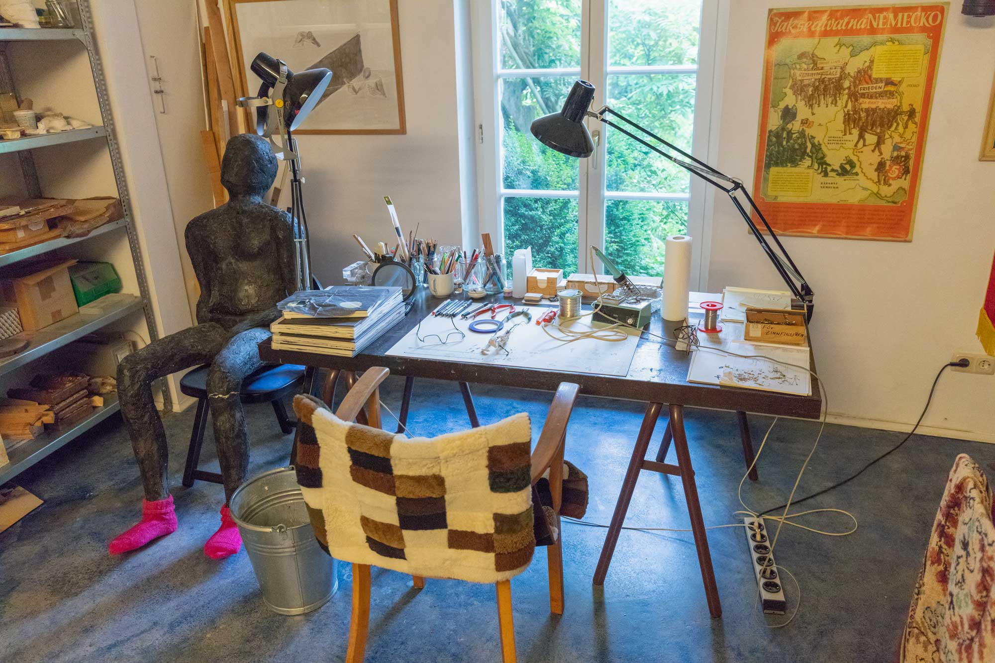 Karl Emil Wiele - Bildhauer