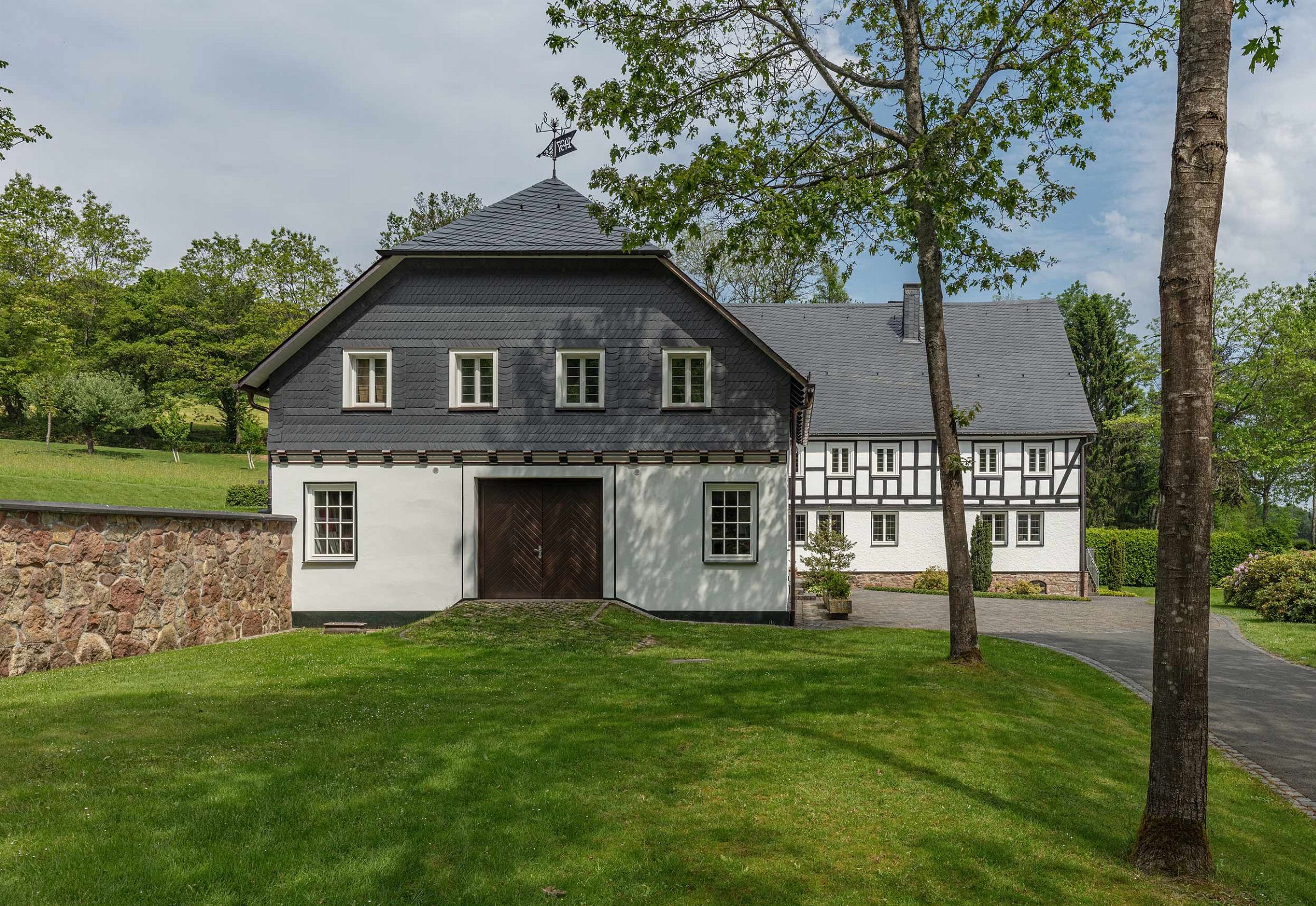 Landgut in Westfalen