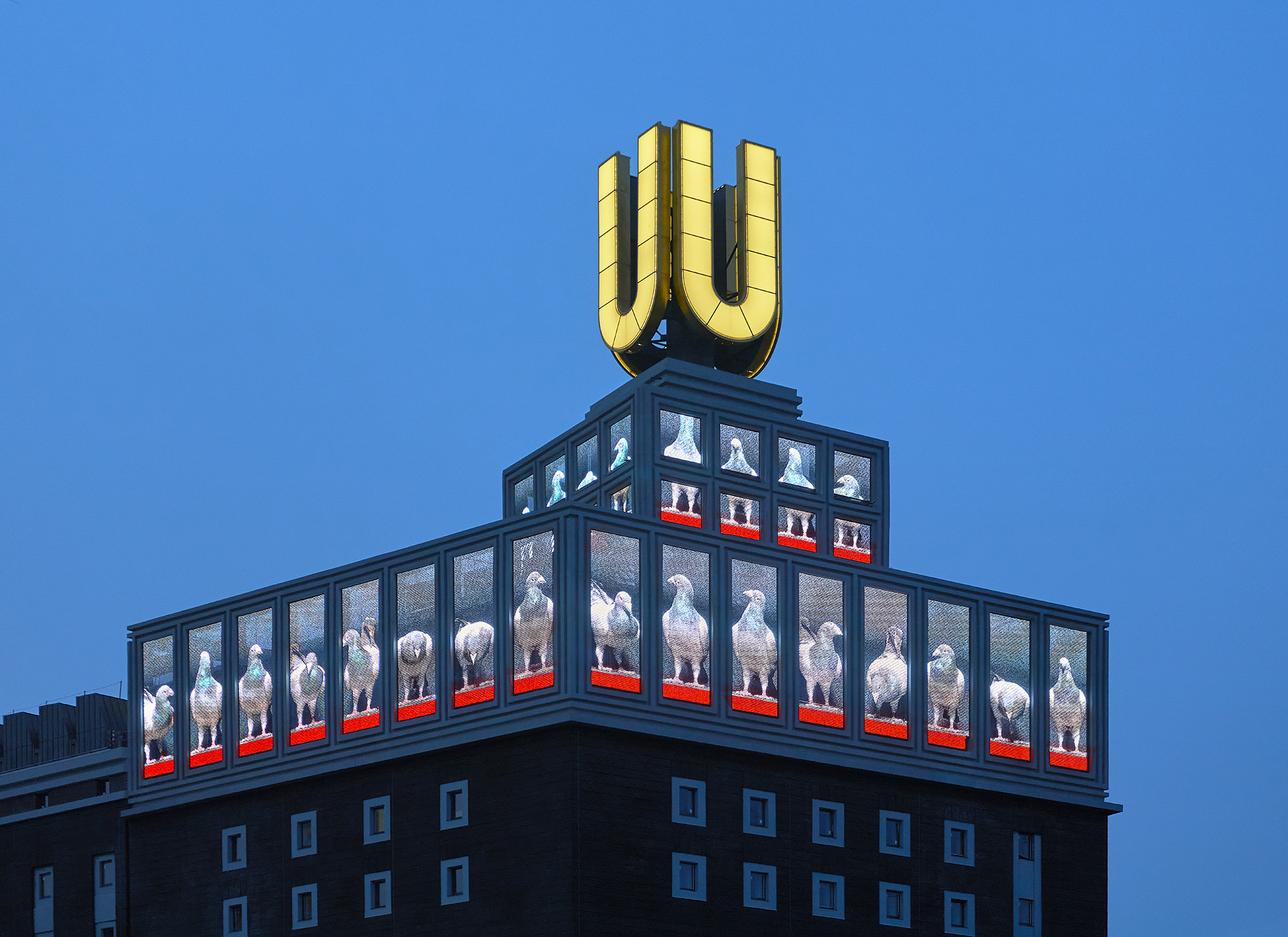 Dortmund,  U-Turm_ Ostwallmuseum_U-Turm