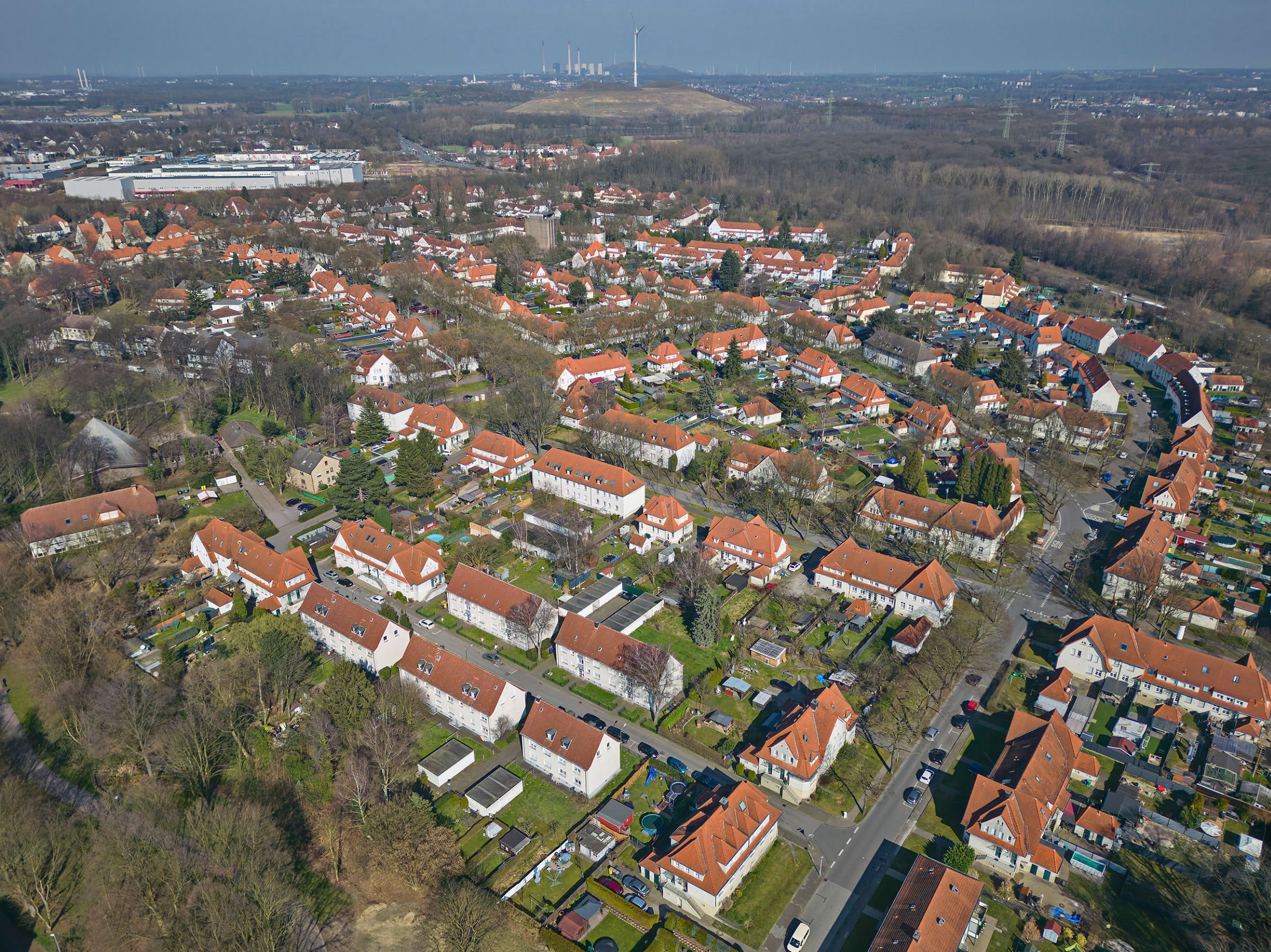 Gartenstadt Welheim, Bottrop