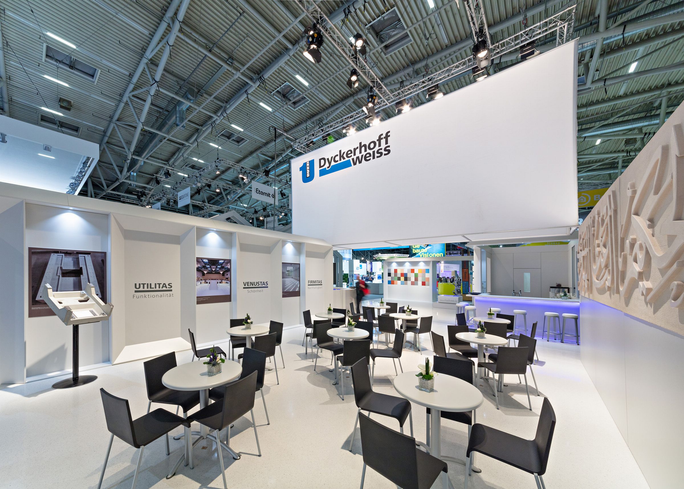 Dyckerhoff-WEISS Messestand