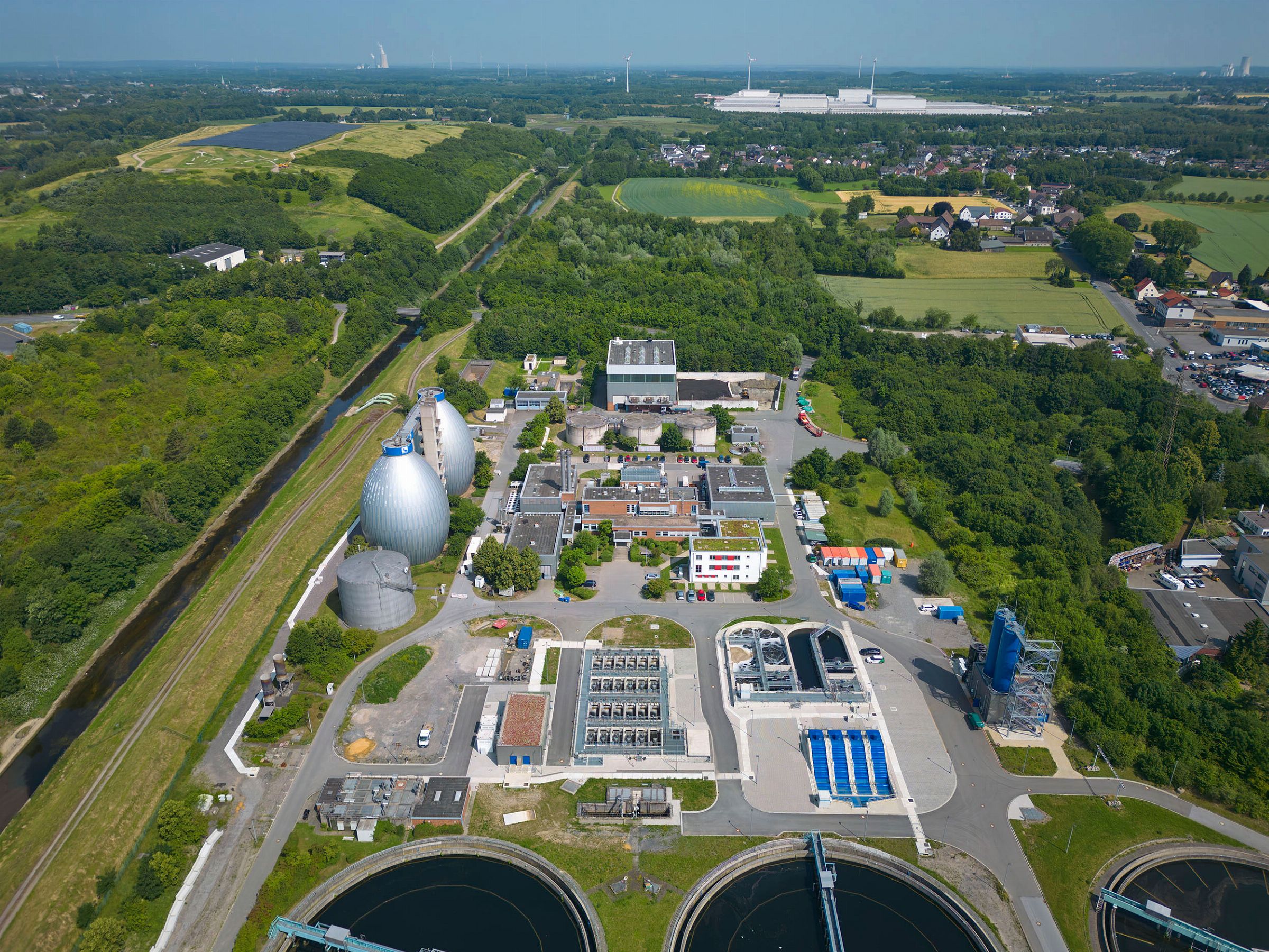 Kläranlage Dortmund-Deusen
