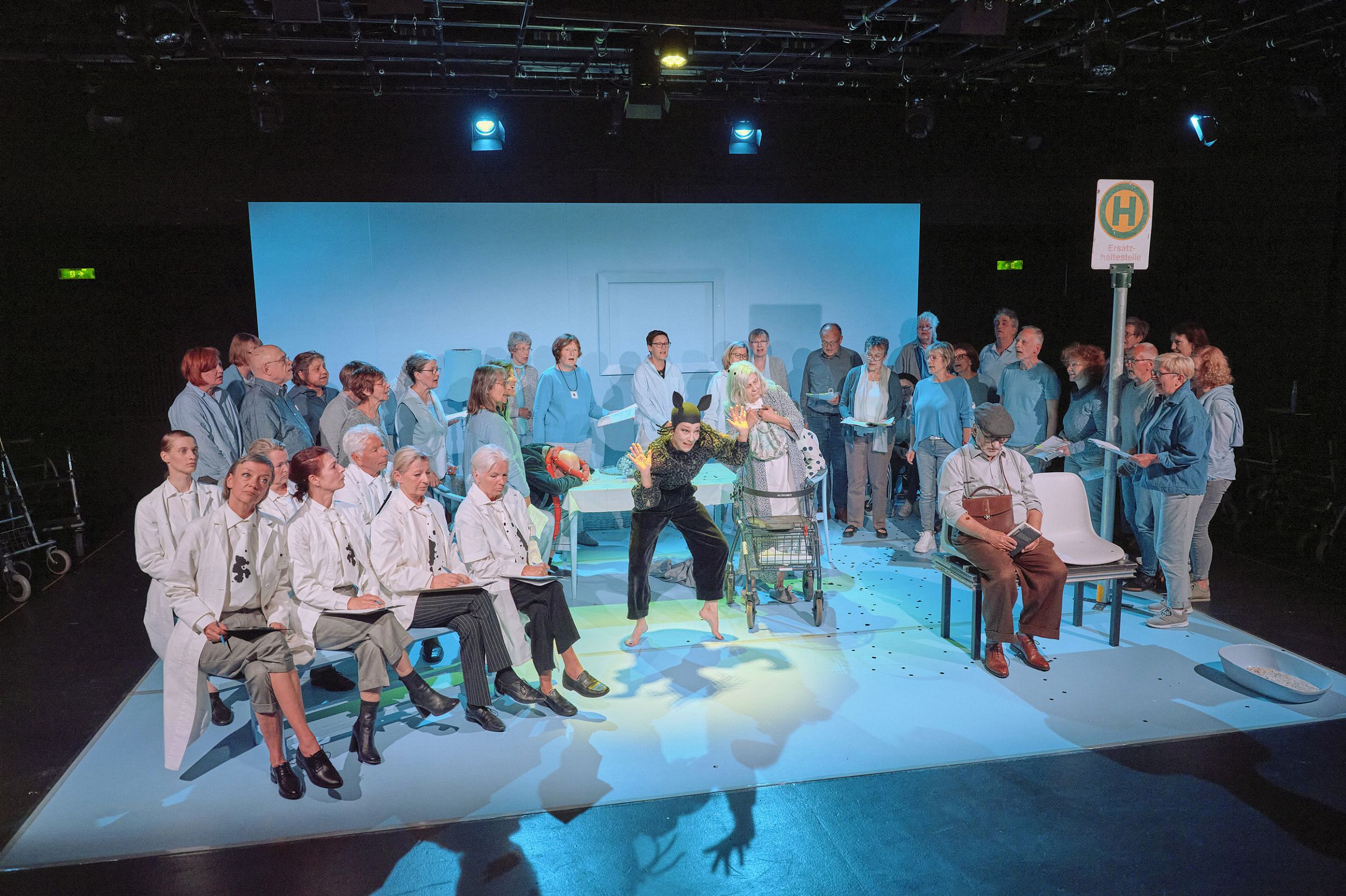 Sprechchor Dortmund 2023  - 