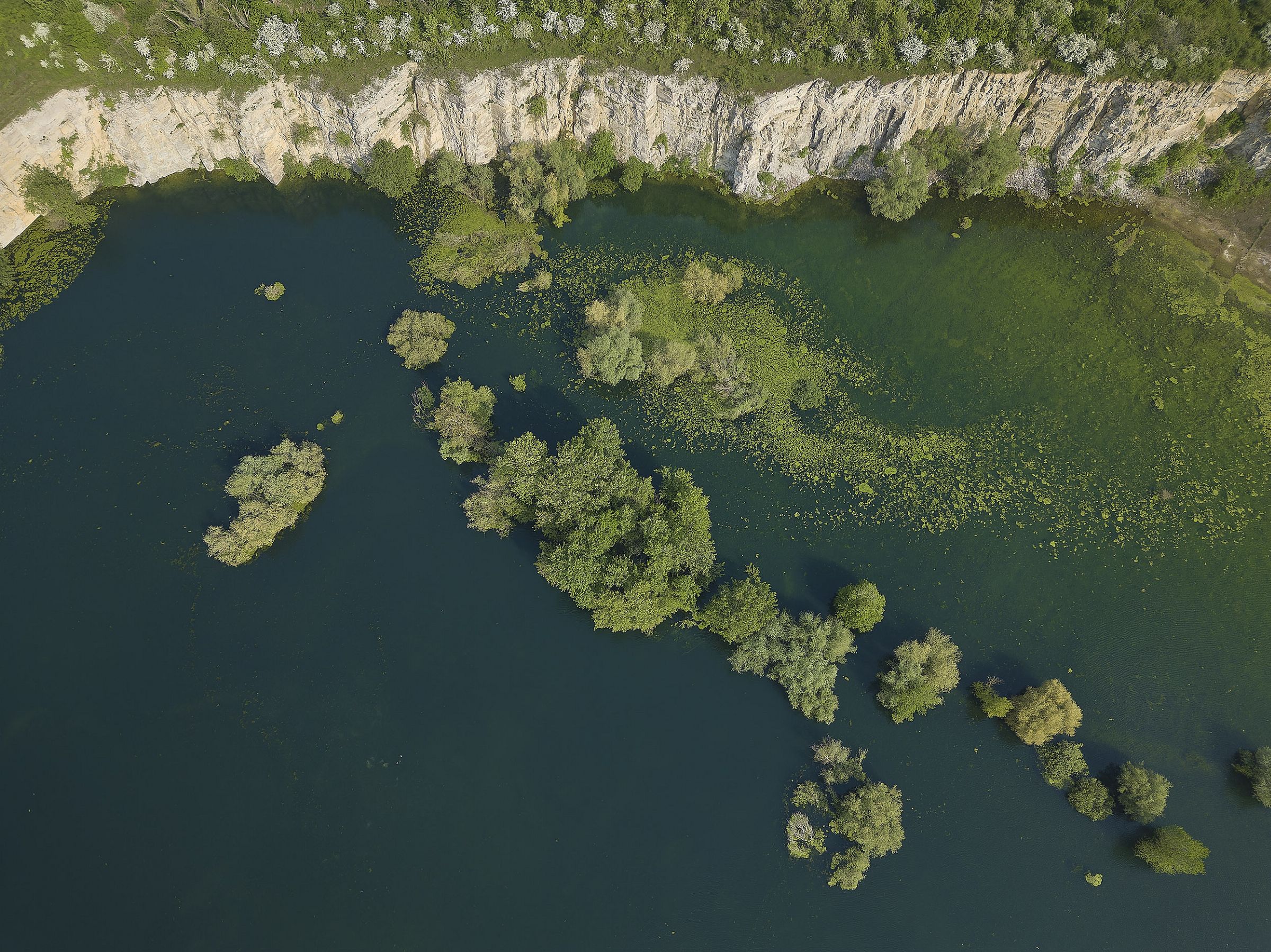 Steinbruch Zementwerk Spenner, Erwitte