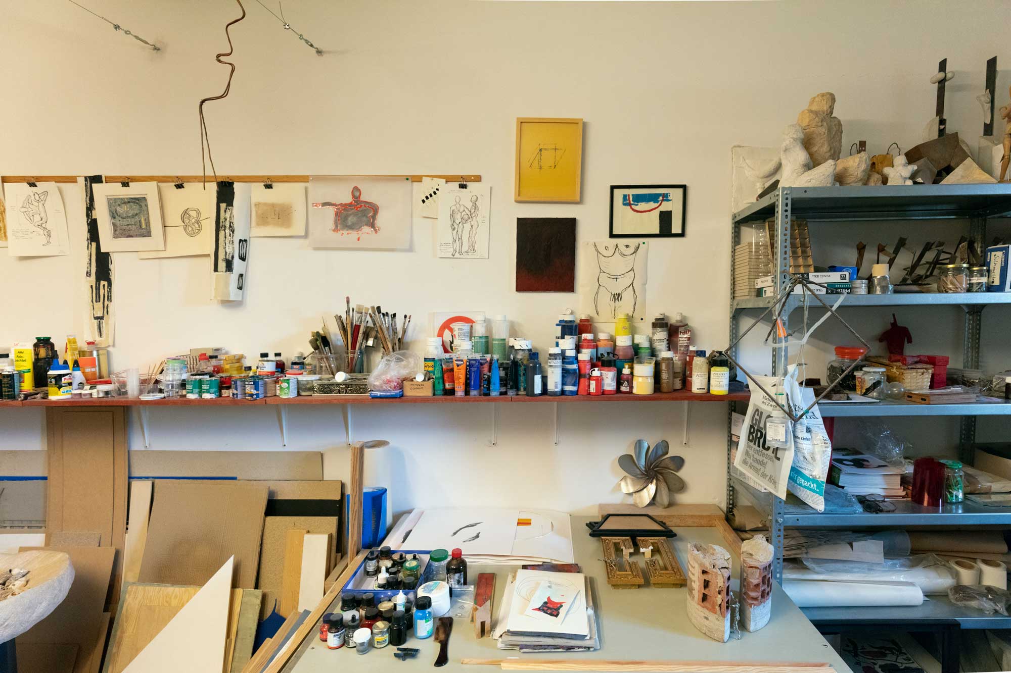 Karl Emil Wiele - Bildhauer