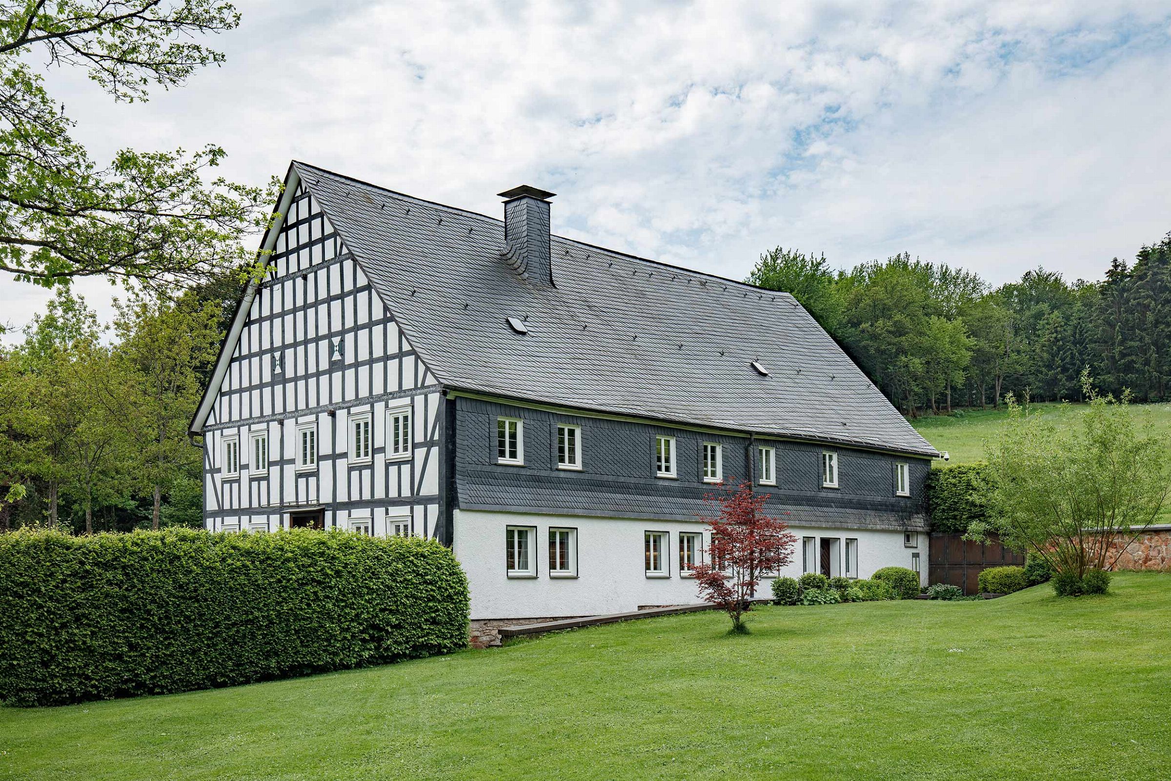 Landgut in Westfalen