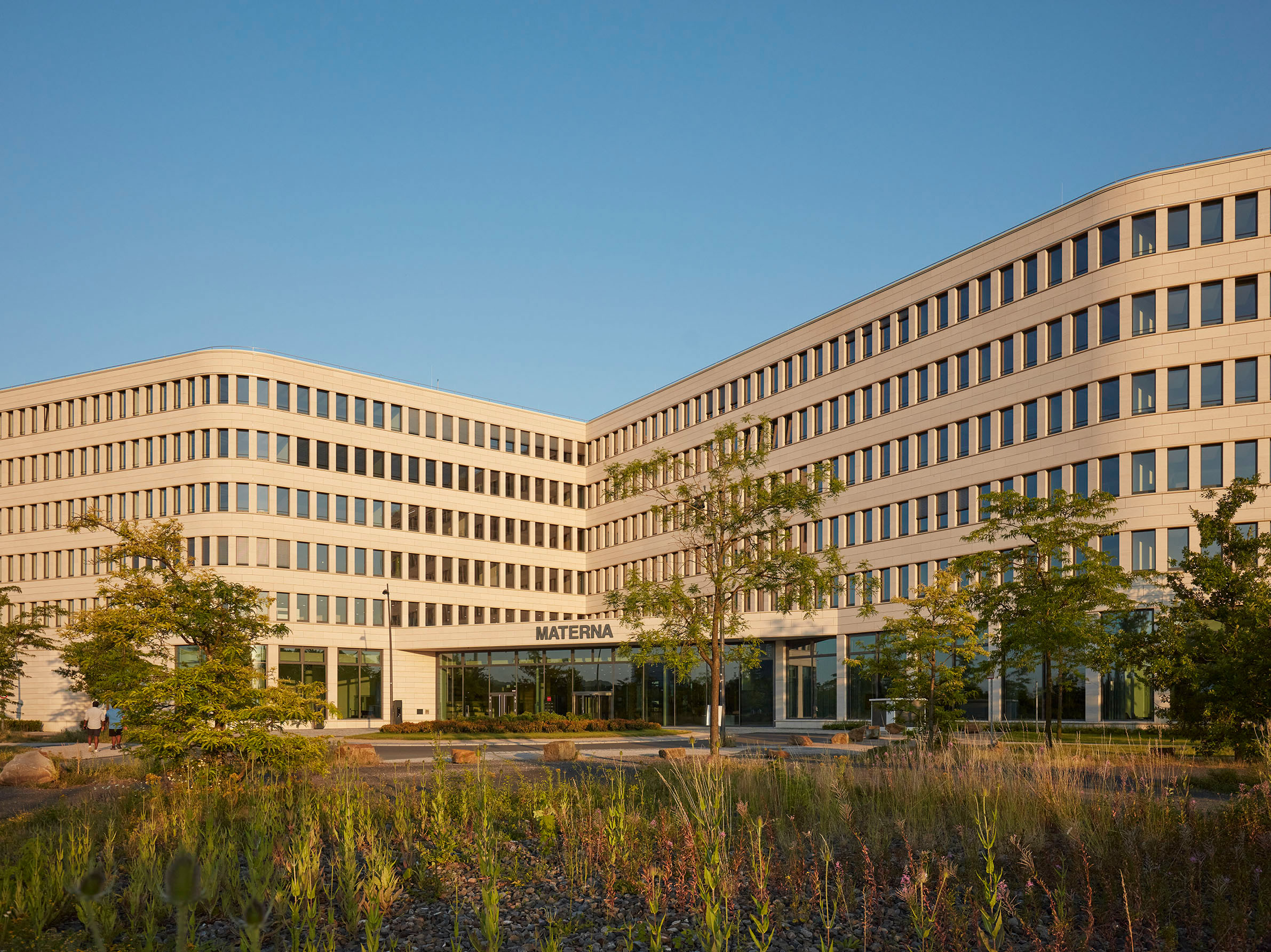 Konzernzentrale Materna, Dortmund,  Architektur: Gerber Architekten
