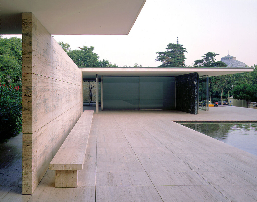 Pavillon Mies van der Rohe, Barcelona