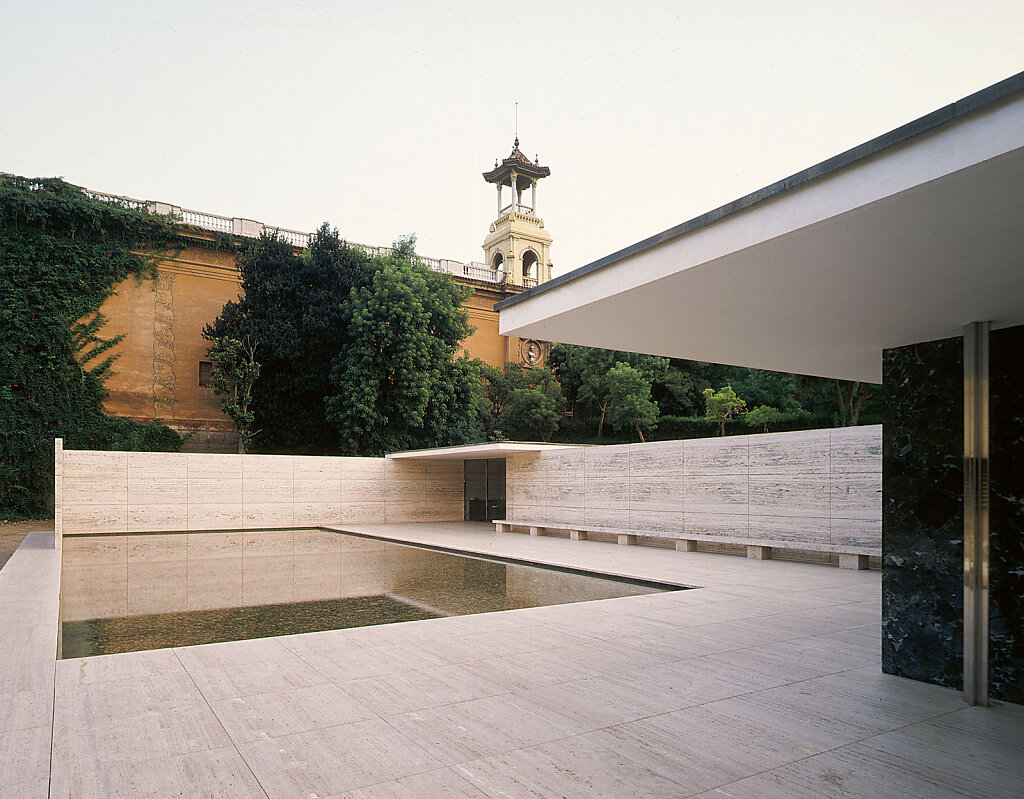 Pavillon Mies van der Rohe, Barcelona