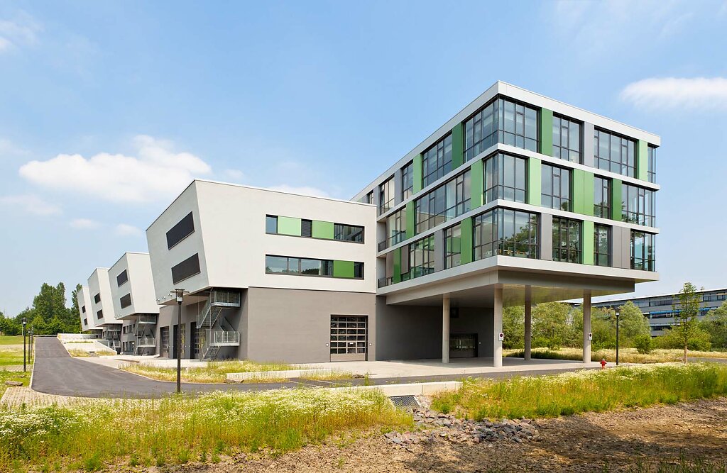 FH Gelsenkirchen, Brechensbauer Weinhart + Partner Architekten