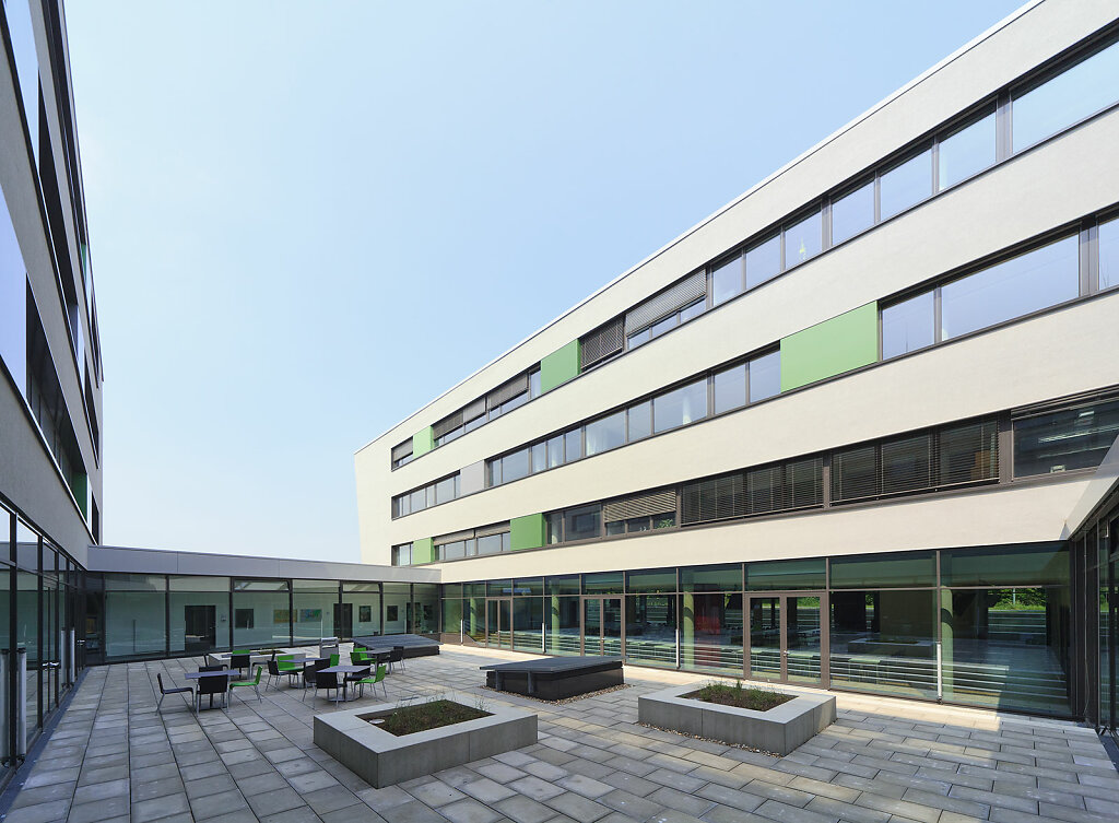 FH Gelsenkirchen, Brechensbauer Weinhart + Partner Architekten