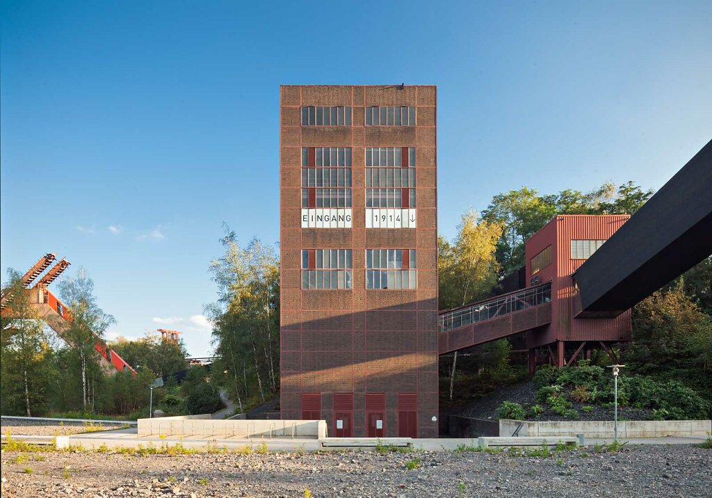 Kokerei Zollverein, Essen, "1914 - Mitten in Europa"