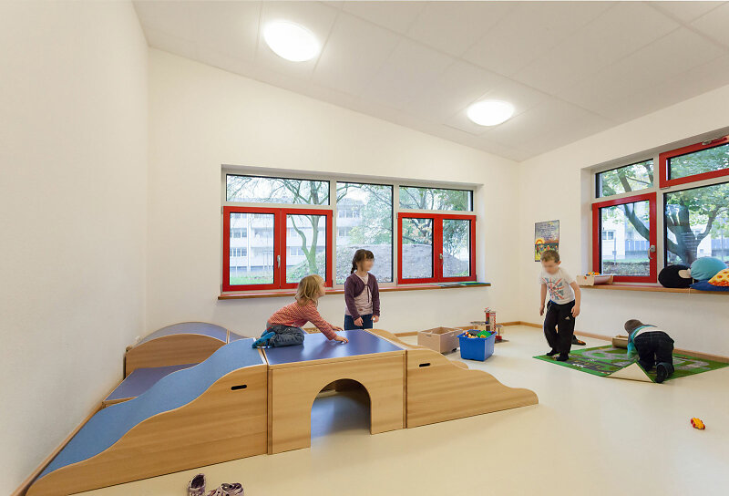 Kindergarten, Köln - Michael Rasche, Architekturfotografie