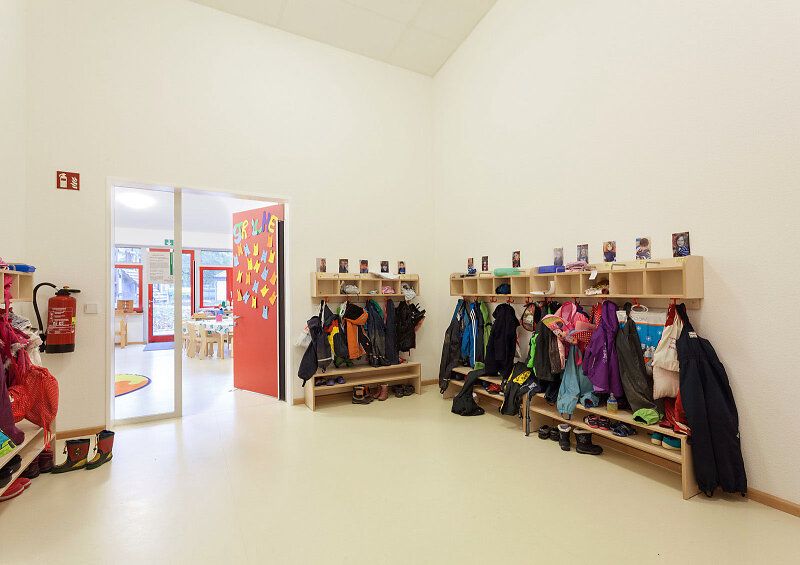 Kindergarten, Köln - Michael Rasche, Architekturfotografie