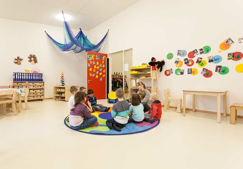 Kindergarten, Köln - Michael Rasche, Architekturfotografie