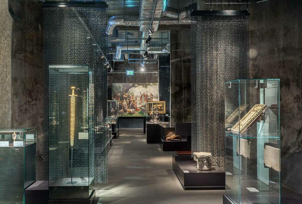  Ruhrmuseum Essen : "Werdendes Ruhrgebiet"