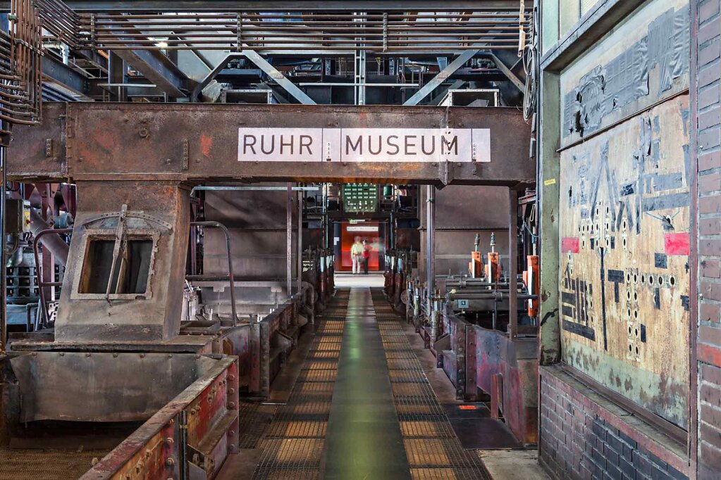 Ruhrmuseum - Eingangssbereich 
