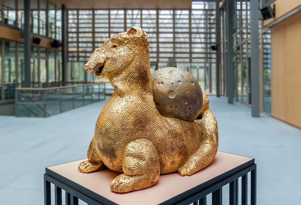 NRW Landesvertretung, Berlin - Thomas Schütte