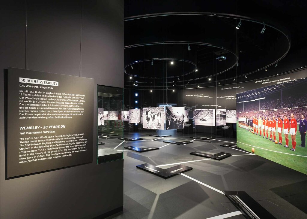 DFB Fussballmuseum, "50 Jahre Wembley"