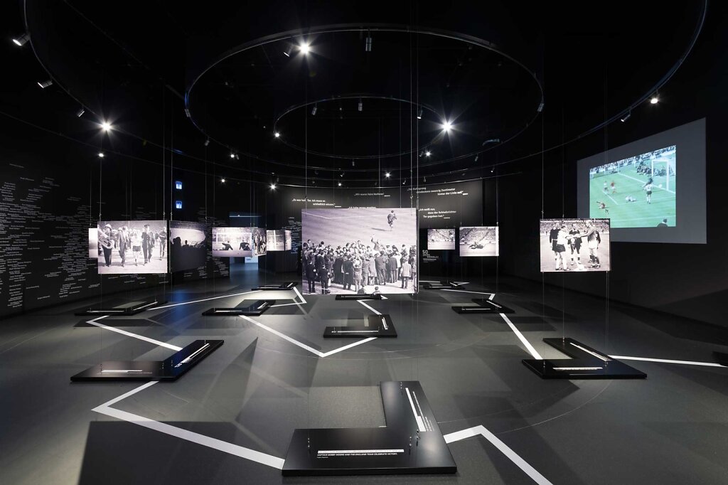 DFB Fussballmuseum, "50 Jahre Wembley"