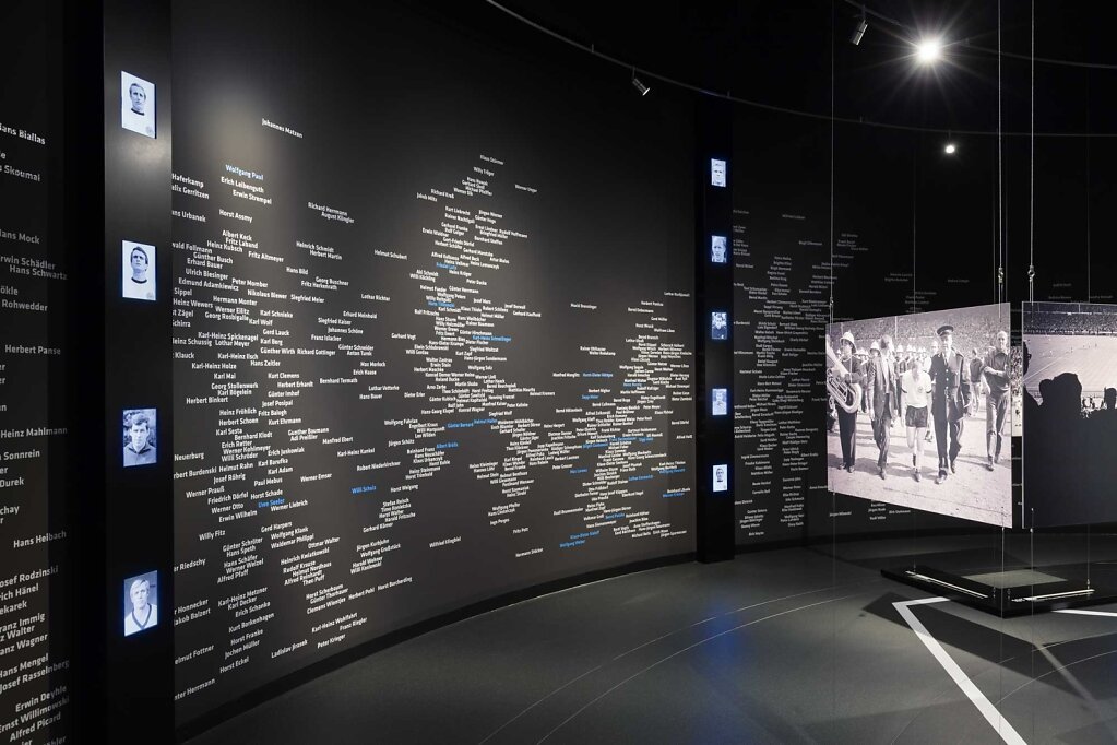 DFB Fussballmuseum, "50 Jahre Wembley"