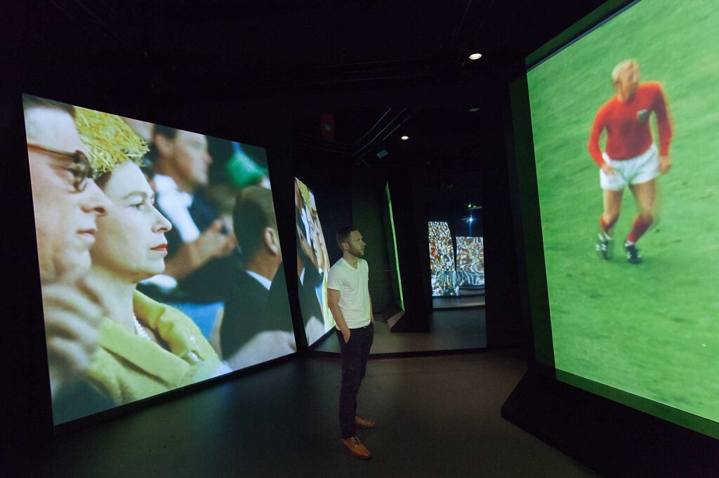 DFB Fussballmuseum, "50 Jahre Wembley"