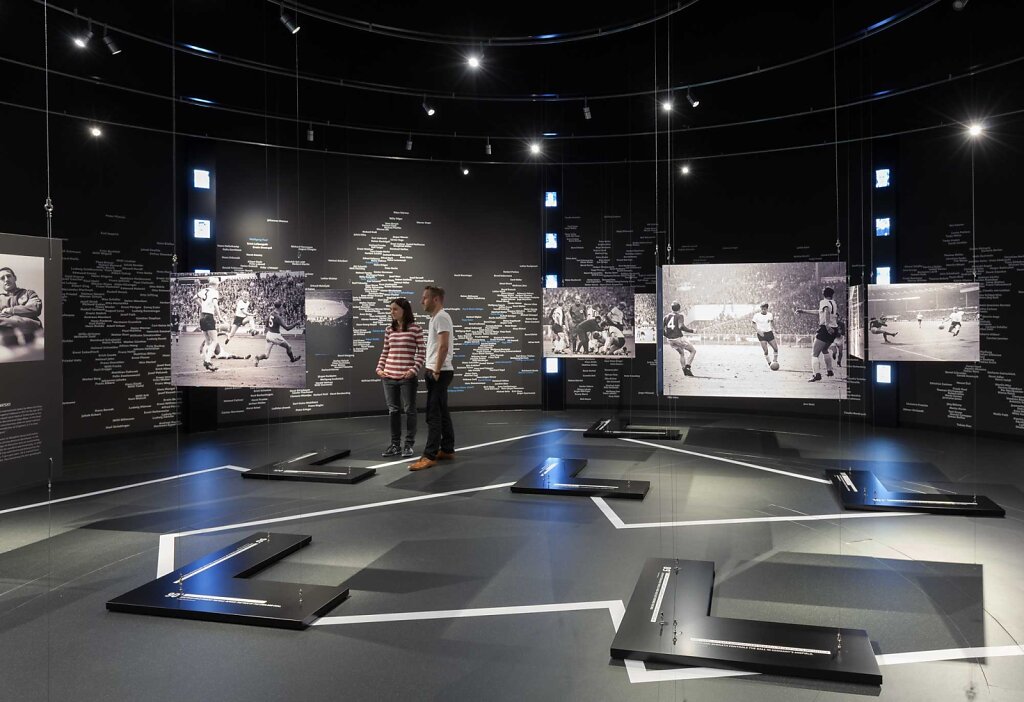 DFB Fussballmuseum, "50 Jahre Wembley"