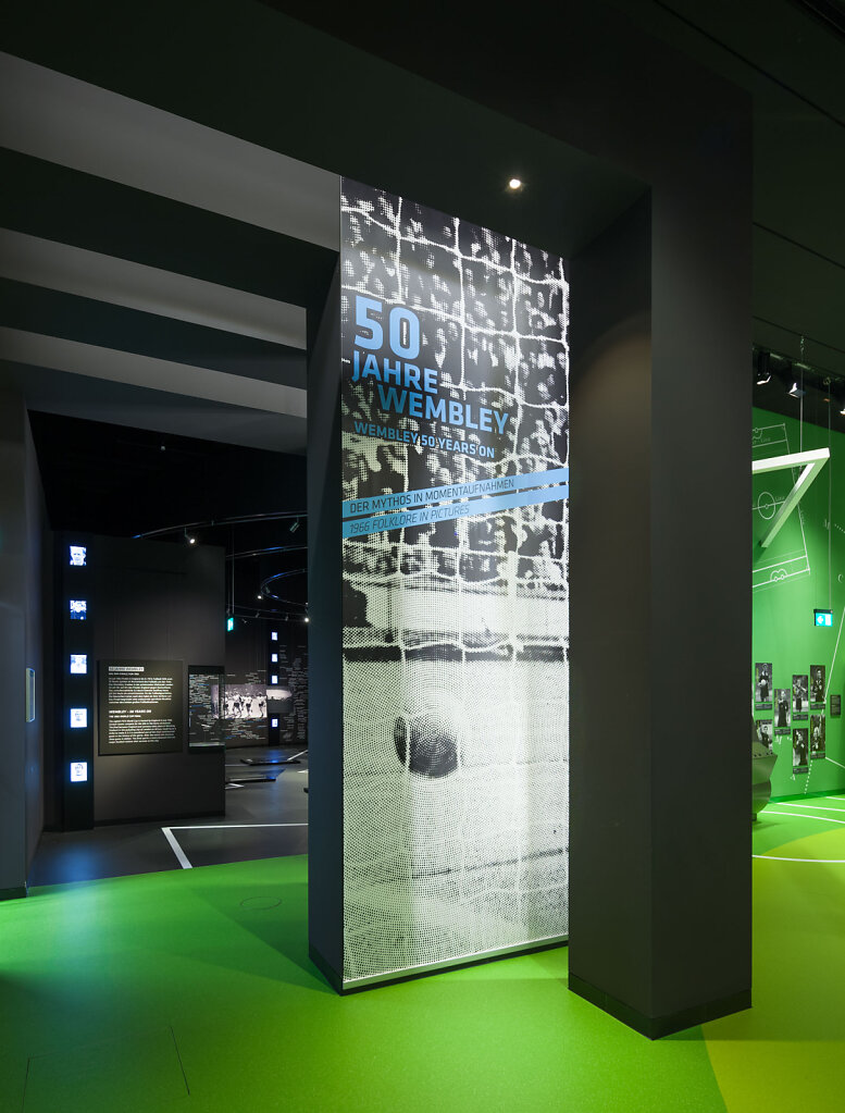 DFB Fussballmuseum, "50 Jahre Wembley"