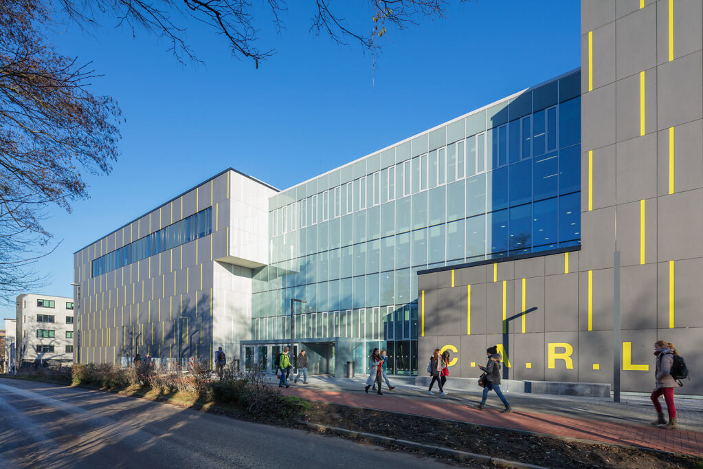 Hörsaalzentrum der RWTH Aachen, SHL architects