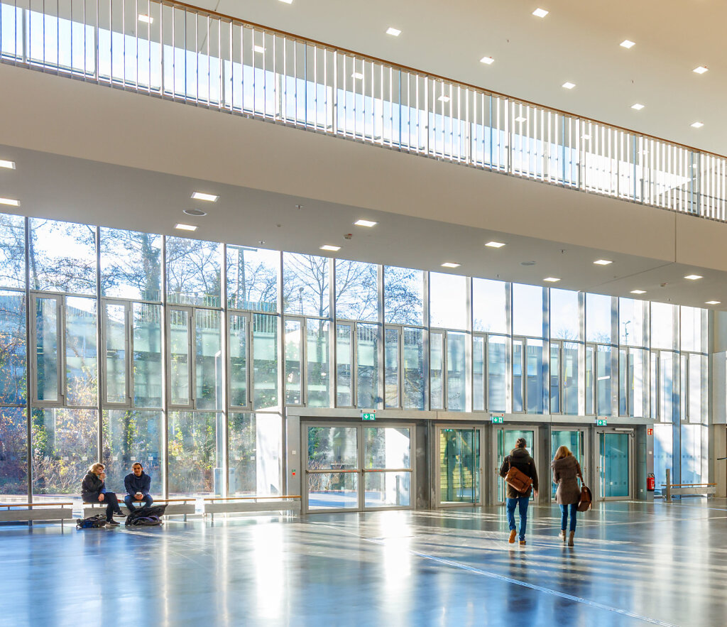 Hörsaalzentrum der RWTH Aachen, SHL architects