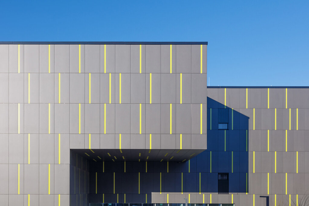 Hörsaalzentrum der RWTH Aachen, SHL architects