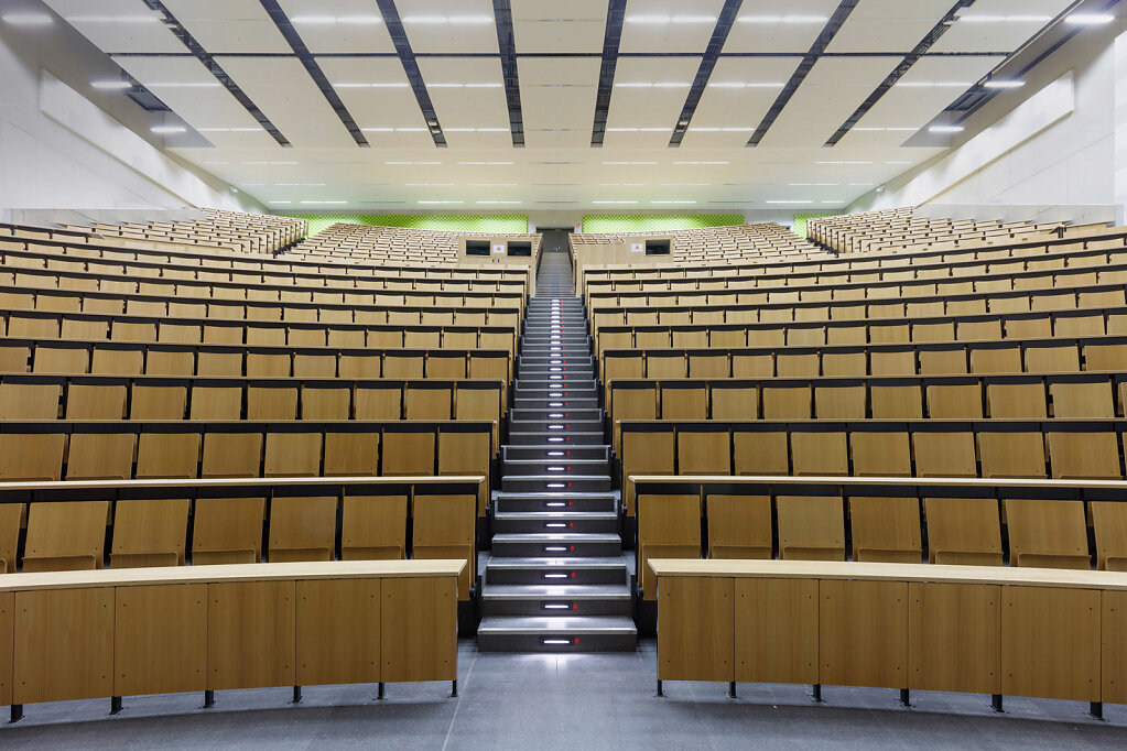 Hörsaalzentrum der RWTH Aachen, SHL architects