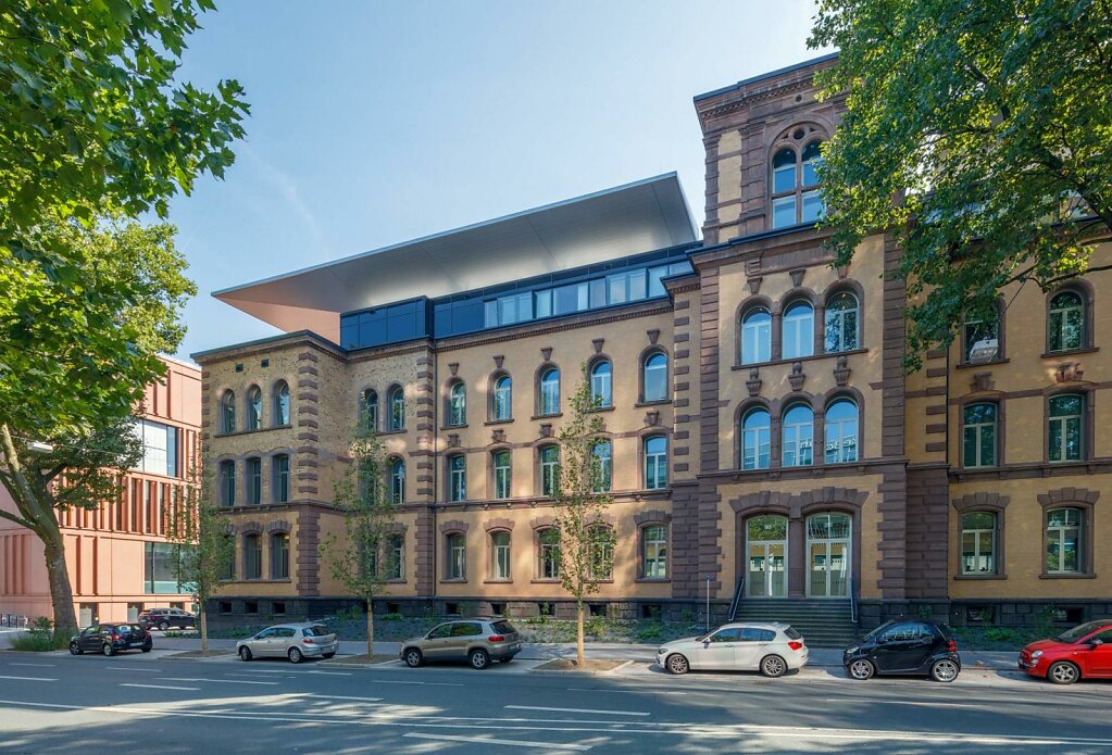 Justizzentrum Bochum, HASCHER JEHLE Architektur