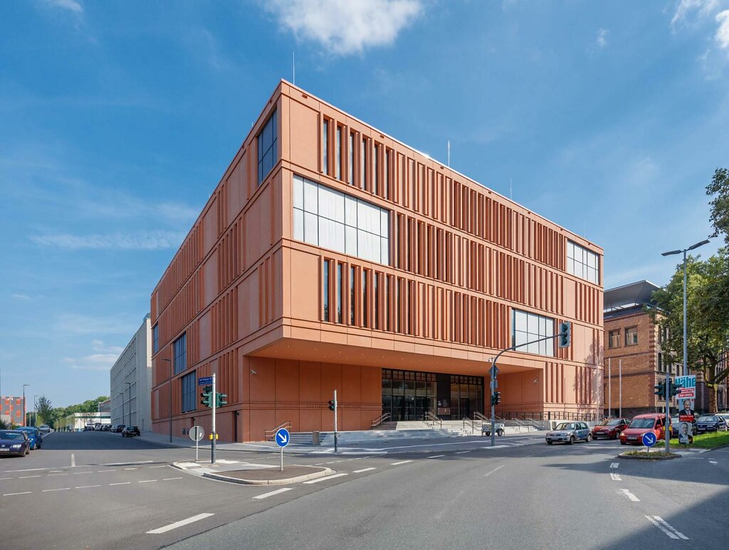 Justizzentrum Bochum, HASCHER JEHLE Architektur