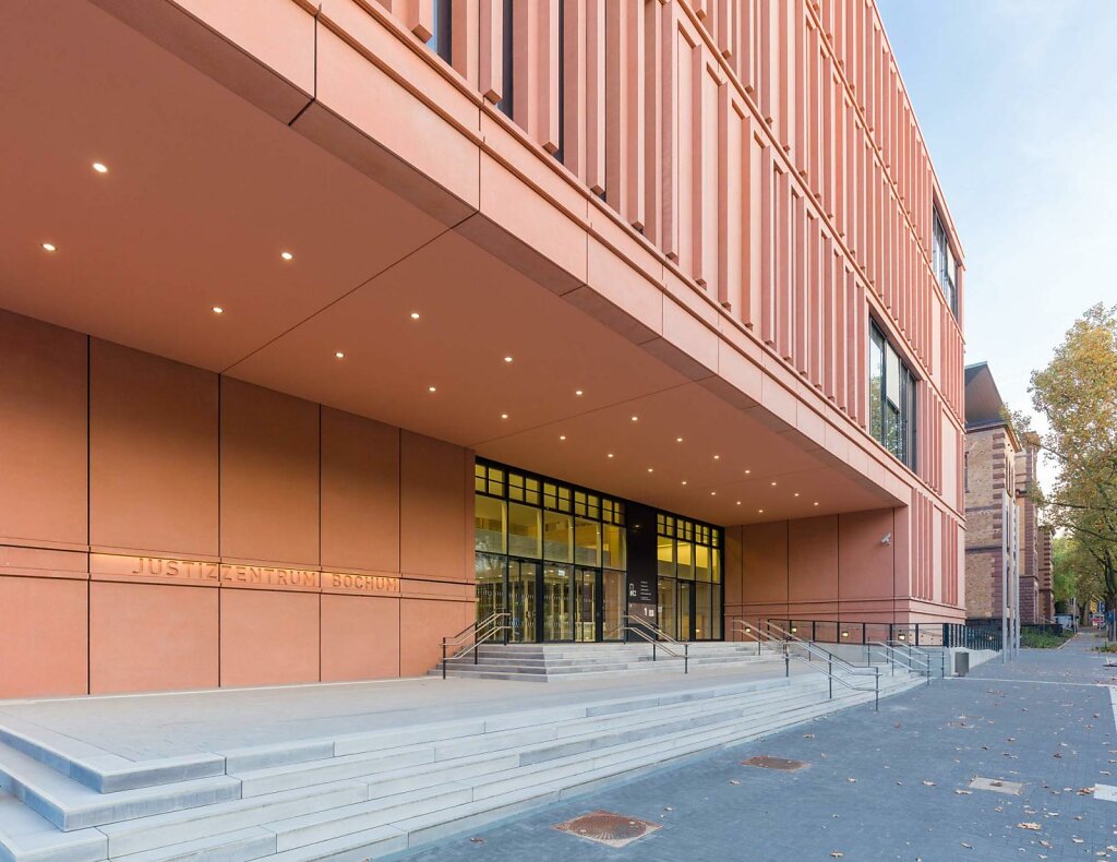 Justizzentrum Bochum, HASCHER JEHLE Architektur