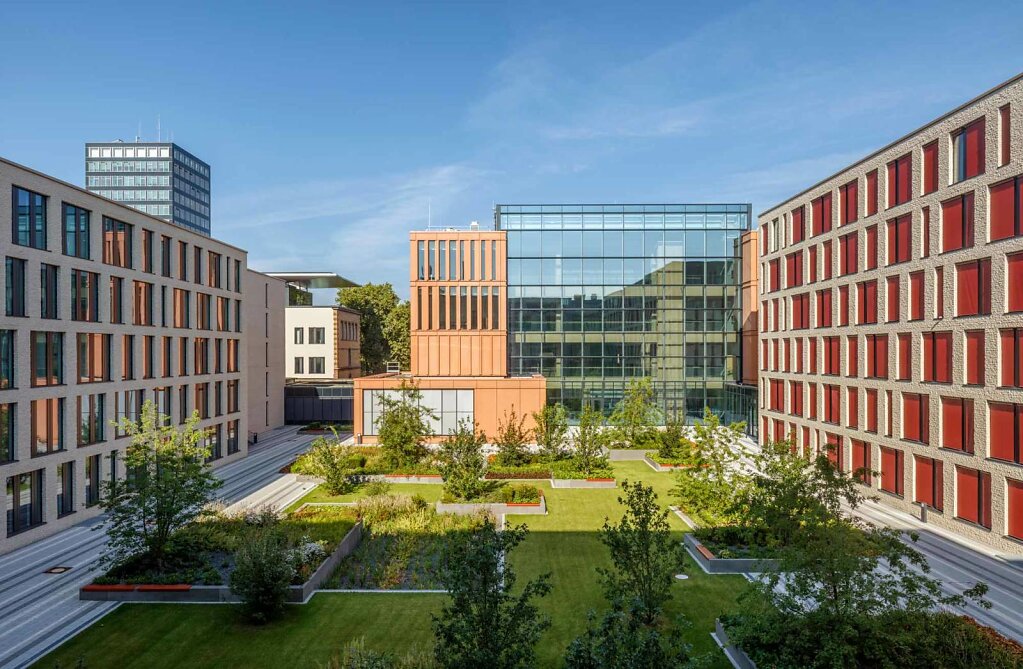 Justizzentrum Bochum, HASCHER JEHLE Architektur