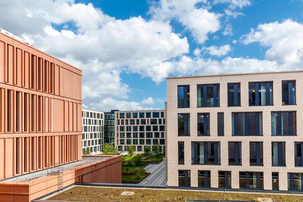 Justizzentrum Bochum, HASCHER JEHLE Architektur