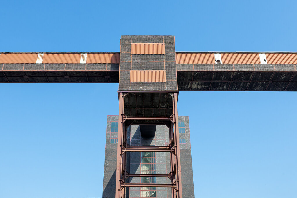 Essen, Kokerei Zollverein