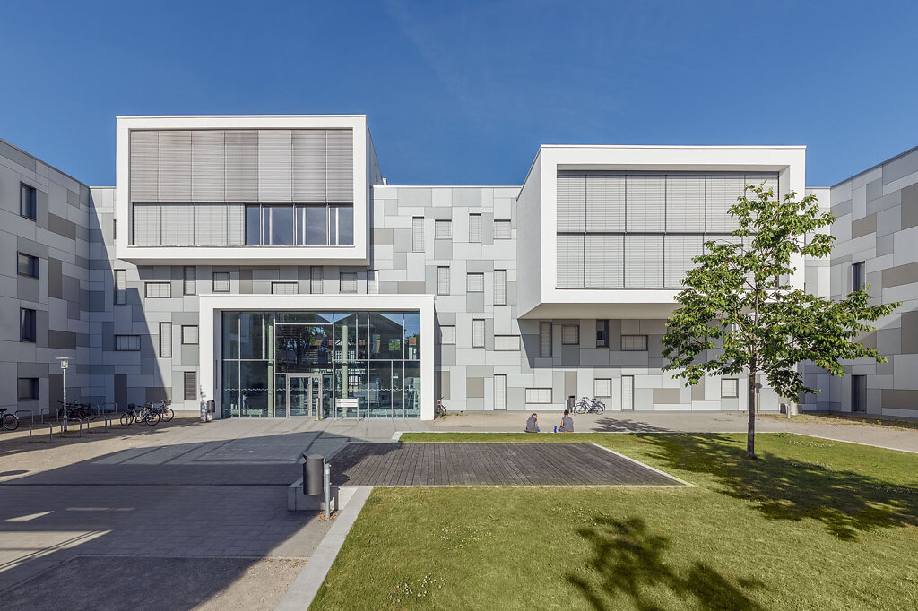 Lern- und Studiengebäude, Reiner Becker Architekten