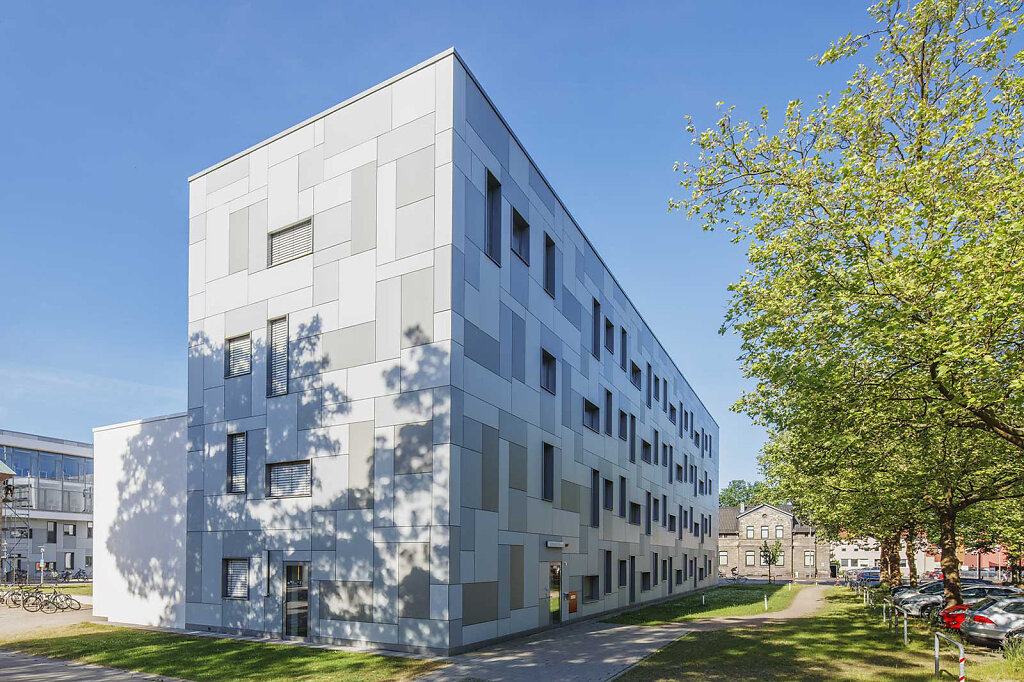 Lern- und Studiengebäude, Reiner Becker Architekten