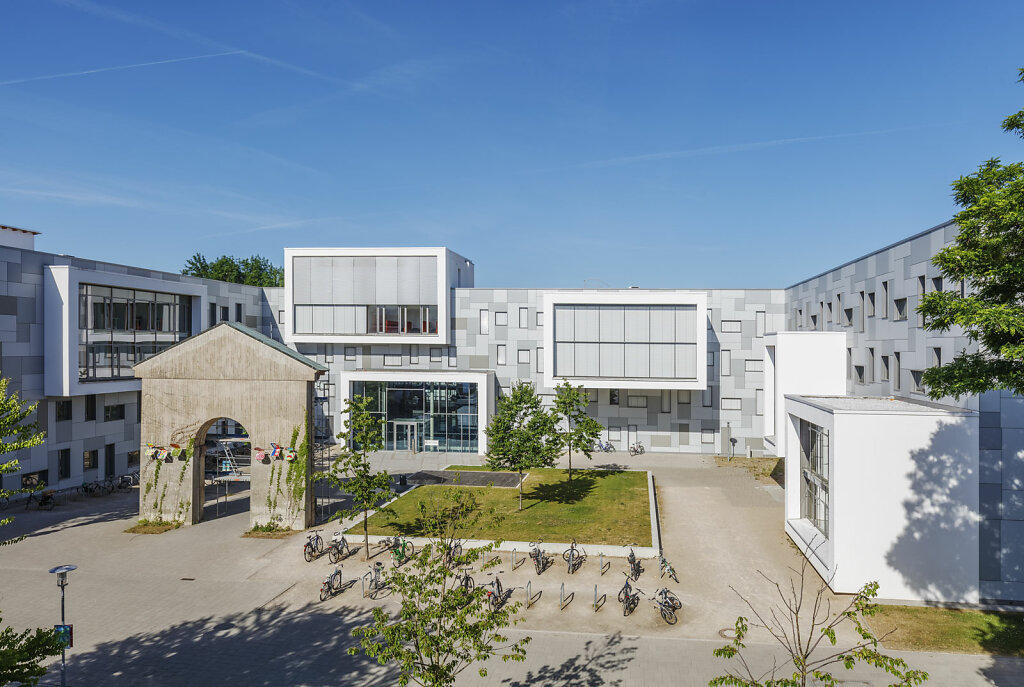Lern- und Studiengebäude, Reiner Becker Architekten