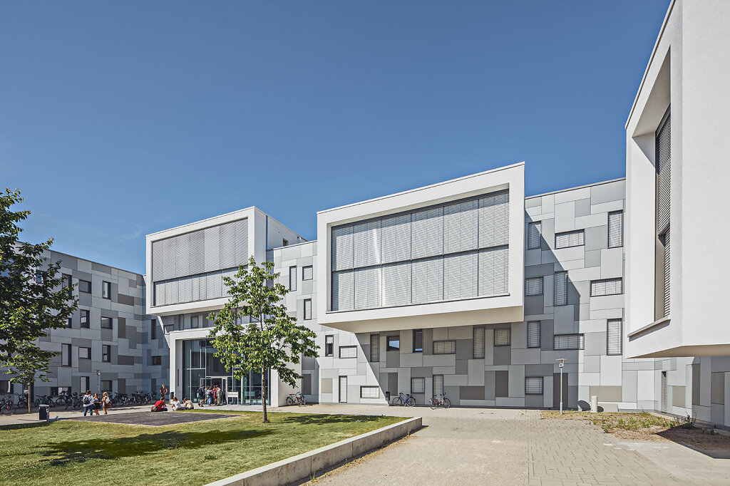 Lern- und Studiengebäude, Reiner Becker Architekten