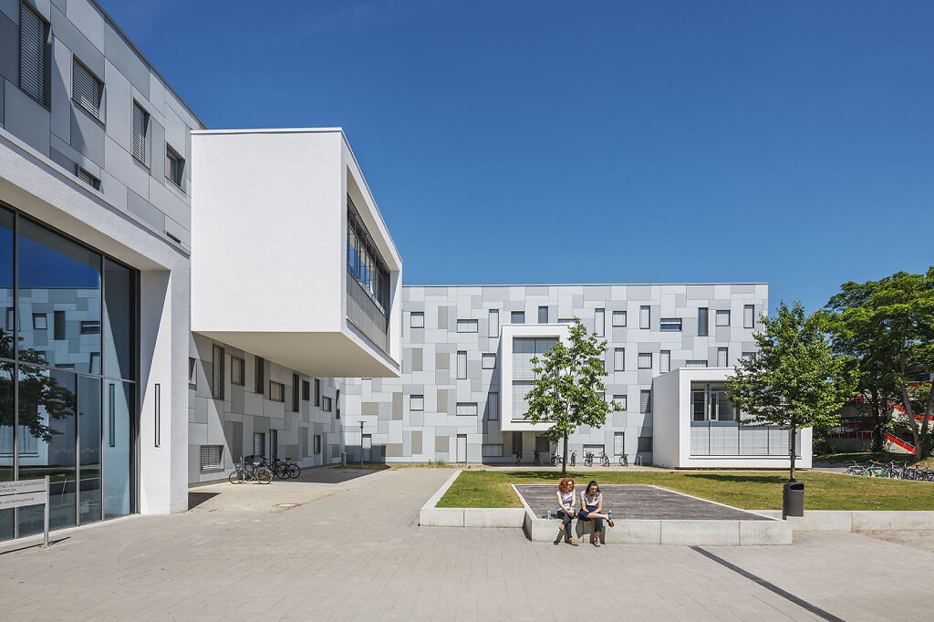 Lern- und Studiengebäude, Reiner Becker Architekten