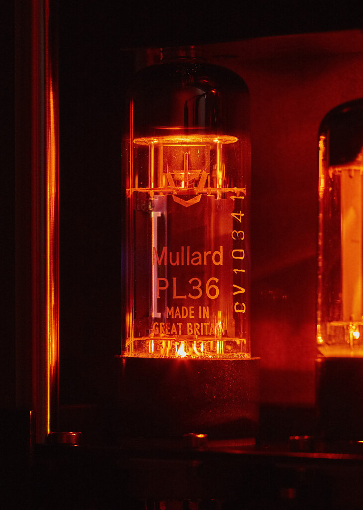 Brinkmann RönT Mullard Tube