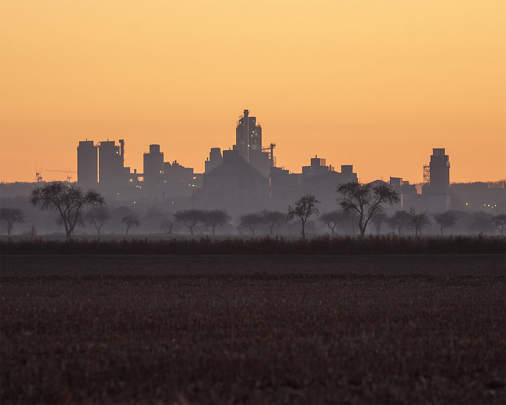 Geseke, Zementwerk 