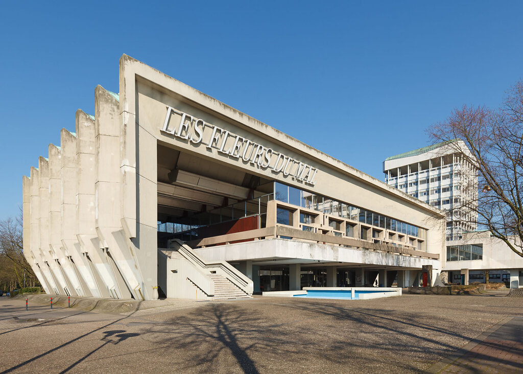 Rathaus Marl, freie Arbeit