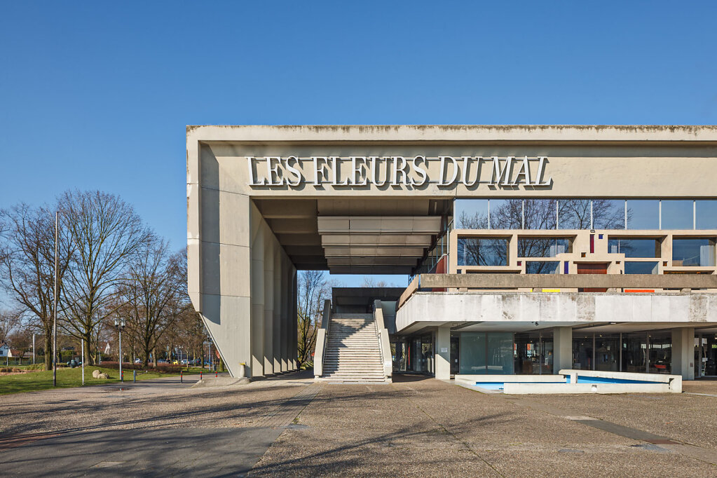 Rathaus Marl, freie Arbeit