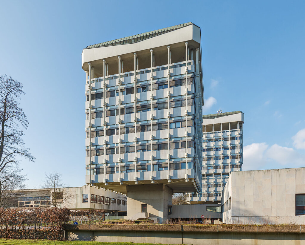 Rathaus Marl, freie Arbeit