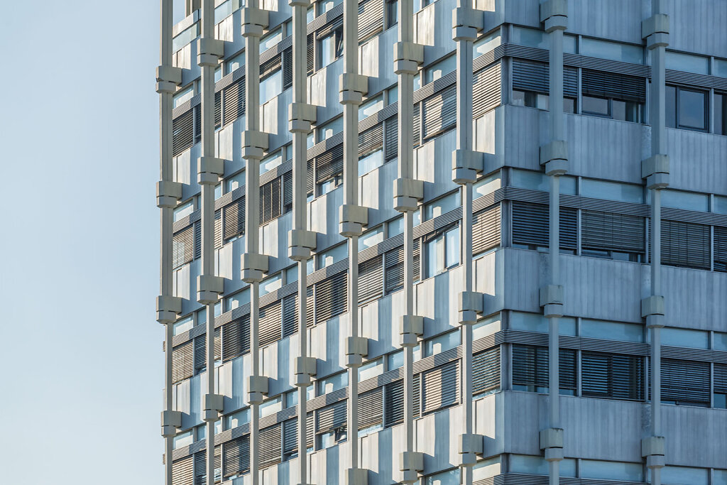 Rathaus Marl, freie Arbeit