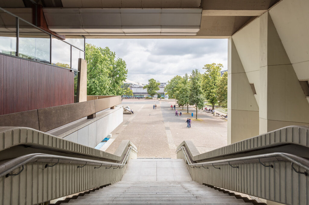 Rathaus Marl, freie Arbeit